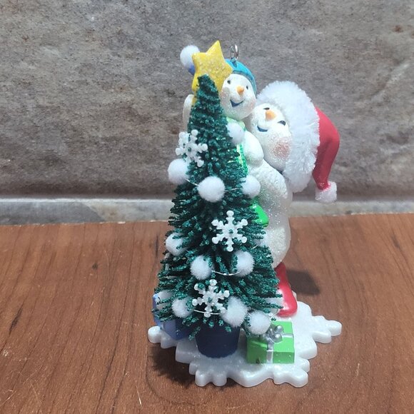 Hallmark Trimming The Tree Making Memories 2008 Christmas Tree Ornament - Picture 13 of 13